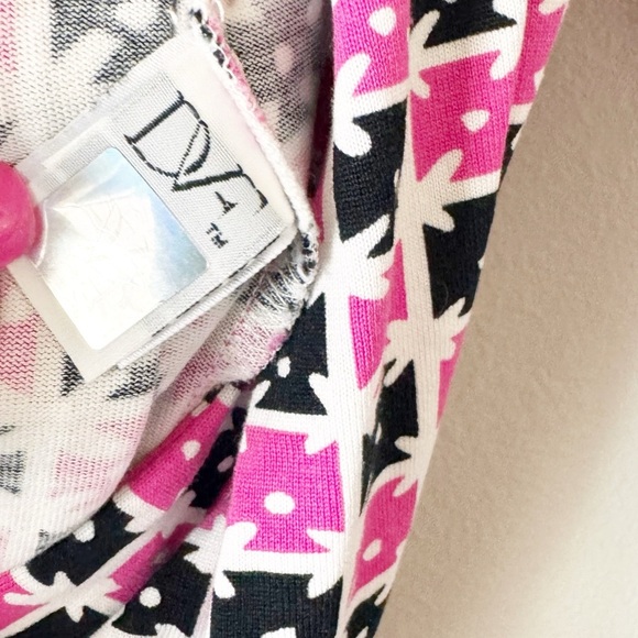 Diane Von Furstenberg Wrap Dress - Picture 8 of 12